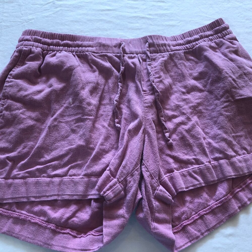 LOT of 6 LARGE Womens Casual Shorts Old Navy Mossimo Sigrid Olsen #CLS2 - Picture 13 of 15